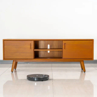 【Mahogany 瑪荷尼家具】全原木 桃花心木 晨光150電視櫃