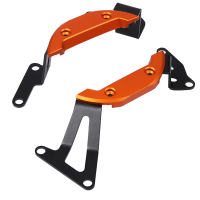 KTM DUKE 390 RC390 16-20 Phụ kiện bảo vệ động cơ chống đổ, nắp bảo vệ động cơ đã được độ chế