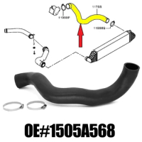 Engine Turbo Intercooler Hose Pipe For Mitsubishi Outlander GG_W GF_W ZJ ZL ZK 2.2 DI-D GF6W 2.2Di D 150Hp 1505A568 1505B318