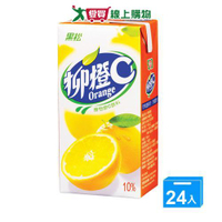 黑松柳橙C300ml*24【愛買】