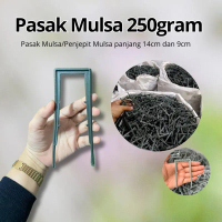 Pasak Mulsa 250gram Isi Banyak-Penjepit Mulsa Per 250gram Murah Isi Banyak-Pasak Mulsa 14cm Isi Bany