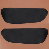 2Pcs PU Leather Front Door Armrest Panel Covers Black Fit for Ford Escape 2001 2002 2003 2004 2005 2006 2007