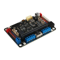 Micro:Bit Driver Board Extension Board Graphical for Python Programming Microbit Drive Board (Vertical Plug)