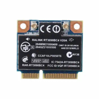 New Wireless Network Card 300M Wifi WLAN Bluetooth 3.0 PCI-E Card For HP RT3090BC4 Probook