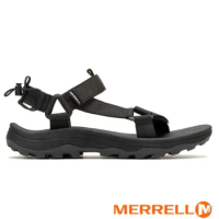 【MERRELL】男 SPEED FUSION WEB SPORT 水陸兩棲運動涼鞋.拖鞋/ML006181 黑色