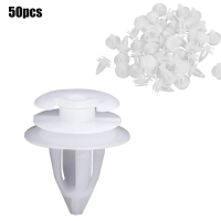 Kẹp viền cửa nội thất 50/100 cái cho BMW E36 E46 E39 E36 E53 E93
