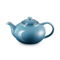 【Le Creuset】瓷器中式茶壺1.3L(水手藍)