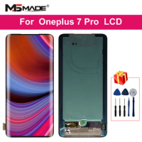 6.67" OEM For Oneplus 7 Pro LCD Touch Screen Digitizer Display Replacement Parts For 1+ 7 Pro Oneplus 7 pro Display
