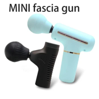 Electric Mini Fascial Gun Stimulator Professional Portable Massage Gun Back Massager Guns For Pain Relief Body Neck