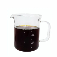 【HARIO】經典玻璃燒杯 咖啡壺 量杯300ml(BV-300)