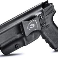 IWB Kydex Holster Fit Glock 17 Glock 19/19X/26/44/45 Gen(1-5)&amp;Glock23/32Gen(3-4)