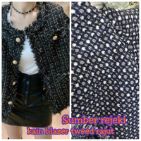 kain wool acrylic rajut import