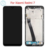 Redmi 7 LCD For Xiaomi Redmi 7 Display With Frame Touch Screen 10 Touch Redmi 7 Screen Digitizer Panel Assembly