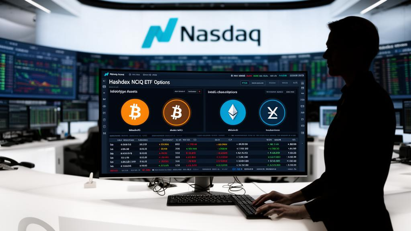 Hashdex Hashdex多幣種加密貨幣ETF匯入選擇權交易 為機構投資人裝上「安全裝置」 — BigGo 財經