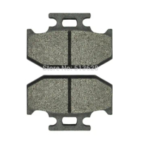 Motorcycle Rear Brake Pads For Suzuki TS125 TS200 RM125 RM250 DR250 DR350 DR650 RMX250 XT250