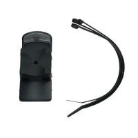 Replacement Mount For Garmin Devices With Cable Ties For Garmin 600 Etrex 10 20 30 GPSMap 62 Etc. Parts Plastic Durable