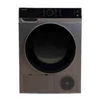 เครื่องอบผ้าฝาหน้า (8 kg) รุ่น TD-K90MET(SK) + ฐานรอง