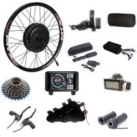 High speed ebike motor kit 1500w 2000w electric bike conversion kits with lithium battery