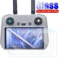 Miếng dán màn hình kính cường lực cho điều khiển từ xa DJI Mini 3 Pro, phủ toàn diện; miếng dán bảo 