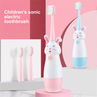แปรงสีฟันไฟฟ้าสำหรับเด็กกันน้ำ Ultrasonic Soft Toothbrush Vition Cleaning Smart Tooth Cleaner Tooth Brush