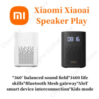 Xiaomi Xiaoai Speaker Play Wifi Bluetooth-compatible 4.2 Stereo Music Player Voice Remote Control Mi Speaker For Smartphone