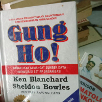 buku motivasi gung ho tingkatkan produktivitas