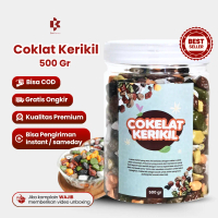 Coklat Kerikil 500 Gram Coklat Batu - Arab Chocolate Food Snacks Toples coklat  lebaran permen  batu