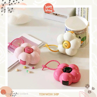 กล่องใส่ยาพกพา กล่องยา Daisy Pill Case