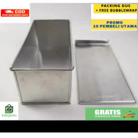 Loyang Roti Tawar/Cetakan Loyang Roti Tawar/Loyang Roti Tawar Tutup Kitchenware