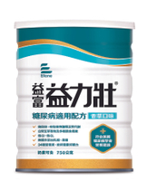 益富 益力壯糖尿病適用配方(香草) 750g
