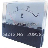 Analog Volt Voltage Voltmeter Panel Meter (DC) 0-300V