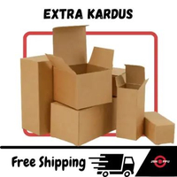 Ekstra Kardus Packing Custom Sesuai Pesanan