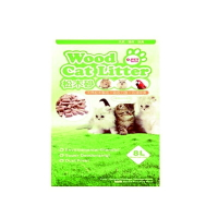 Q.PET Wood Cat Litter 松木砂-貓/兔/鼠/小天/刺蝟等小動物(8L)【超取限1包】『WANG』