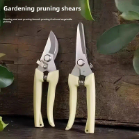 Pruning Shear Gardening Scissors Small Scissors Fruit Picking Potted Branches Scissors Bonsai Plant