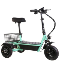 cheapest price 3 wheel adult electric ebike scooters 25 km 350w three wheel electric scooter for disabled