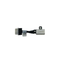 Laptop Notebook Computer DC Power Jack in Cable For Dell Inspiron 14 5580 5481 5482 5485 5591 P93G 450.0F903.0011 0WJXD9
