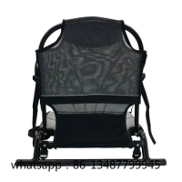 Canoe Kayak Cushion Aluminium Chair Seat Sit on Top Backrest Seat Inflatable Boat Lightweight Foldable Chair with Back Support