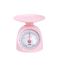เครื่องชั่งน้ำหนักแบบสปริง รุ่น 1122 สีชมพู