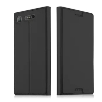 Luxury Leather Case For Sony Xperia XZ Premium Case E5563 Flip Cover Phone Case For Sony XZ Premium XZP 5.5 inch Phone Bag Coque