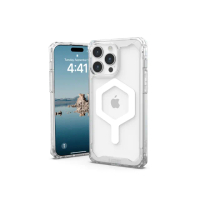 【UAG】iPhone 15 Pro Max 磁吸式耐衝擊保護殼-極透明(吊繩殼 有效抵擋UV紫外線 支援MagSafe功能)