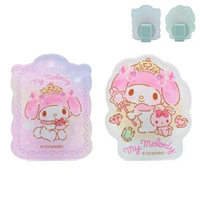 My Melody 美樂蒂 扭夾 粉紅兔耳夢幻 文具扭夾 筆記夾 [香港正版]