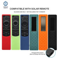Samsung BN59-01385 BN59-01386 TM2280E silicone cover for Samsung Smart TV Solar cell remote Control