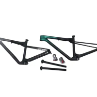 2024 new WC Frame mtb 29 carbon ,Full suspension mountain bike frame.1880gThree-year warranty