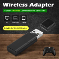 New Original USB Adapter Wireless Receiver For Xbox One S/X Controller Accessories Win10 PC Receiver 2nd Generation for XBOX ONE