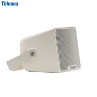 Thinuna MHS-8.2T II Full Range Weather Resistant 8ohm 70v 100v 300w 8inch 2 Way Coaxial Horn LoudSpeaker For Gym,Playground