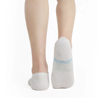 【MarCella 瑪榭】MIT-涼感優纖純棉隱形襪(隱形襪/短襪/涼感襪)
