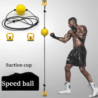 Suction cup boxing training ball, speed ball, reaction training equipment, boxing reaction speed tra