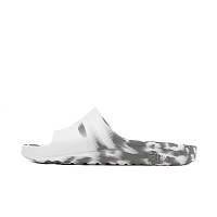 Fila SLEEK SLIDE Splash[4-S356Y-114]拖鞋 男女 夏季 海灘 情侶穿搭 白灰