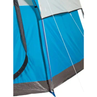 Octagon 98 Camping Tent, 8-Person Weatherproof Family Tent with Included Rainfly, Carry Bag, Privacy Wall