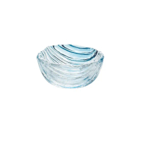 【ADERIA】日本庄內 手作水晶缽10cm 1入(玻璃碗 點心碗 飾品盤)